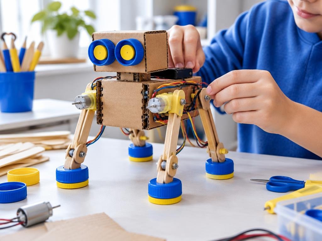 Robots que cobran vida